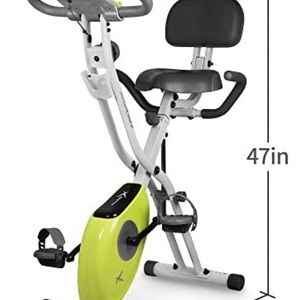 exercise bike. Used only twice. Lime green.